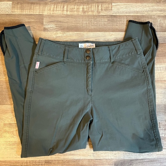 The Tailored Sportsman Pants - GUC Tailored Sportsman Loden Green Breeches